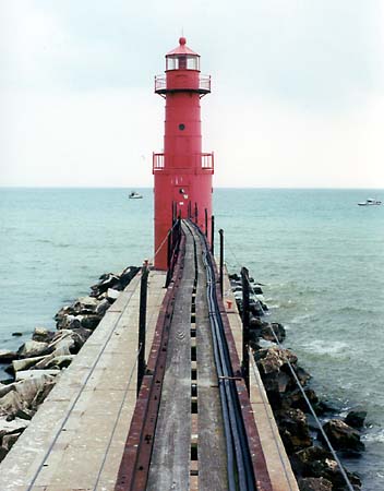 Seeing The Light - Algoma Old Pierhead Lighthouse - Image 1