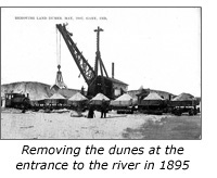 Removing the dunes