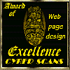 CyberScans Excellence in Design Award