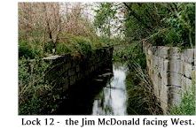 The Jim McDonald Lock - Facing West